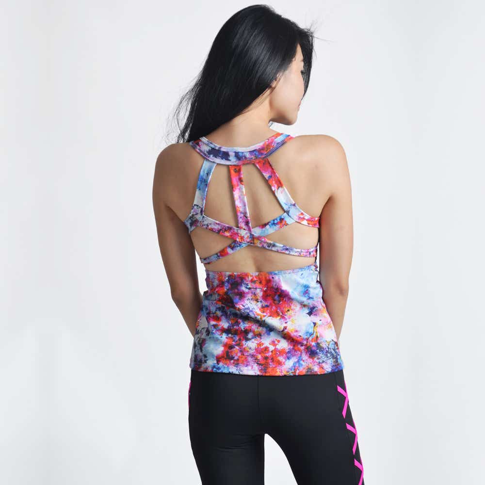 ViQ Moving Comfort Yoga Top